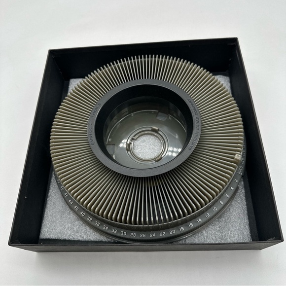 Kodak Picture Carousel Transvue 140 Slide Tray Vintage with Original Factory Box - Picture 1 of 5